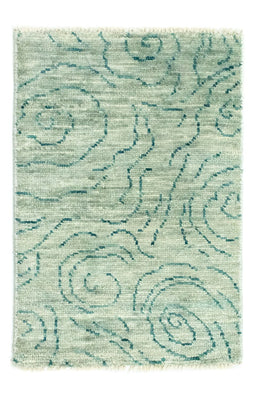 Tapis design - 90 x 62 cm - vert