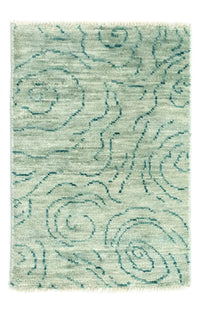 Tapis design - 90 x 62 cm - vert