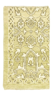 Tapis en laine - 100 x 60 cm - vert clair