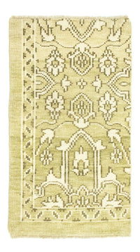 Tapis en laine - 100 x 60 cm - vert clair