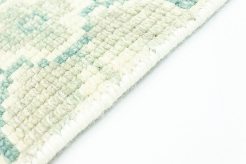 Tapis design - 95 x 62 cm - bleu clair