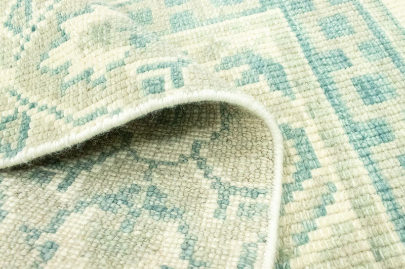 Tapis design - 95 x 62 cm - bleu clair