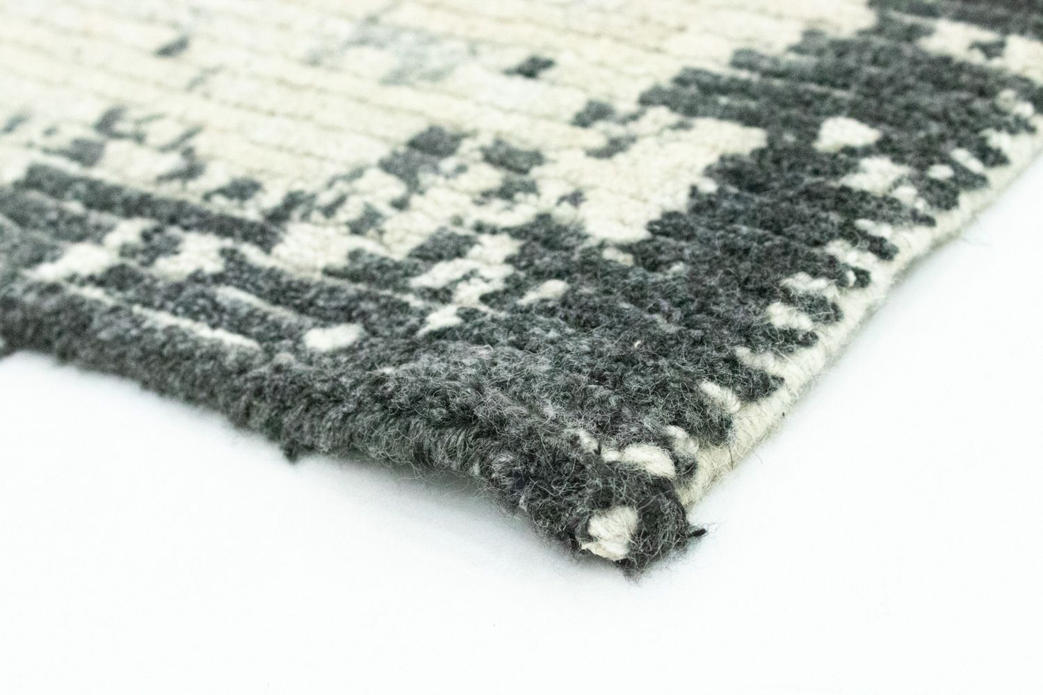 Tapis design - 90 x 60 cm - multicolore