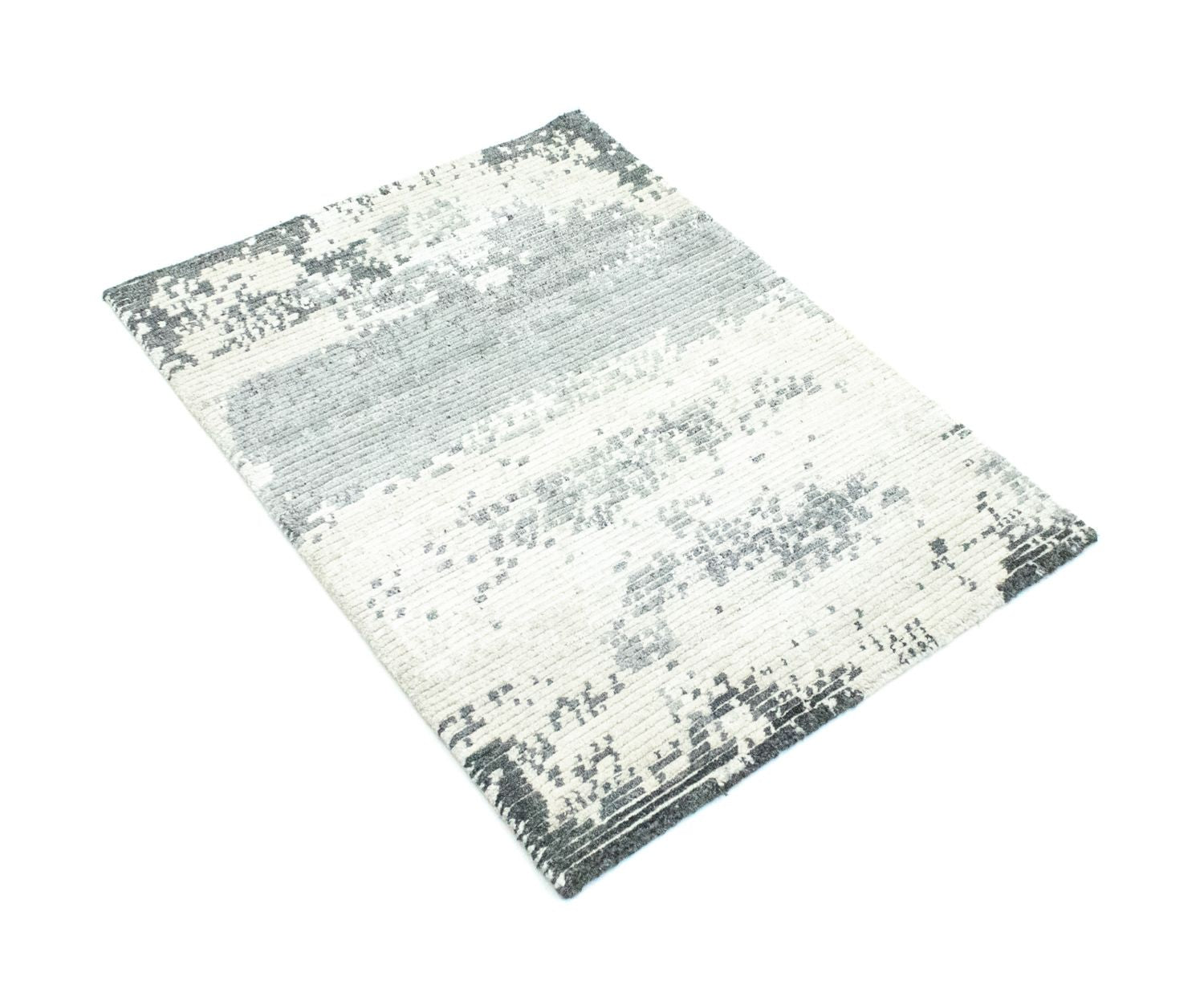 Tapis design - 90 x 60 cm - multicolore