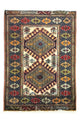 Tapis Turkaman 86x60cm - Tapis persan