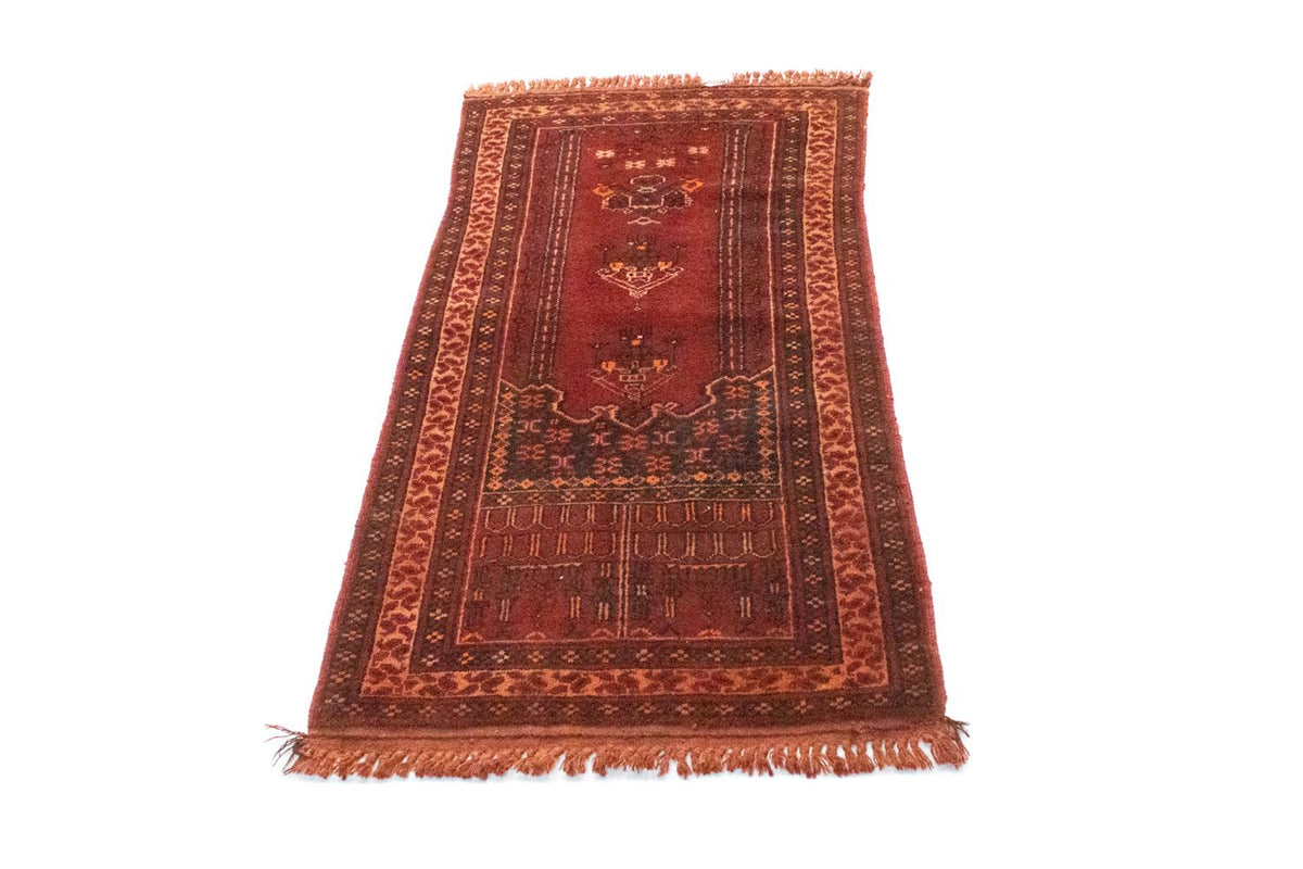 Tapis persan - Nomadic - 105 x 60 cm - beige