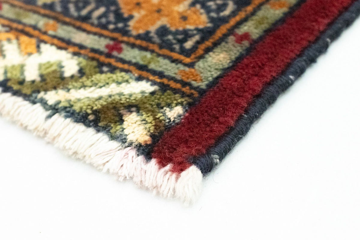 Tapis Turkaman - 87 x 60 cm - rouge