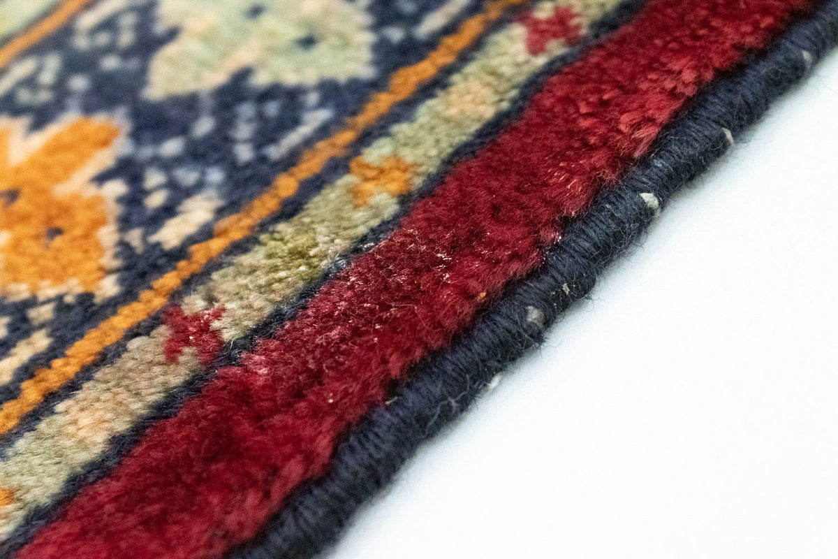 Tapis Turkaman - 87 x 60 cm - rouge