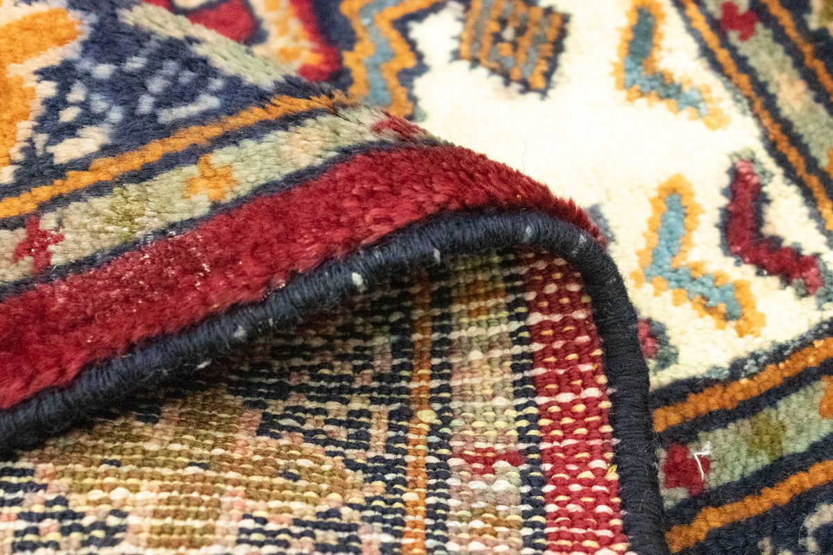 Tapis Turkaman - 87 x 60 cm - rouge