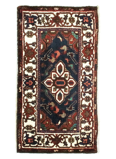 Tapis de Hosseinabad Tapis 59x106cm - Tapis persan