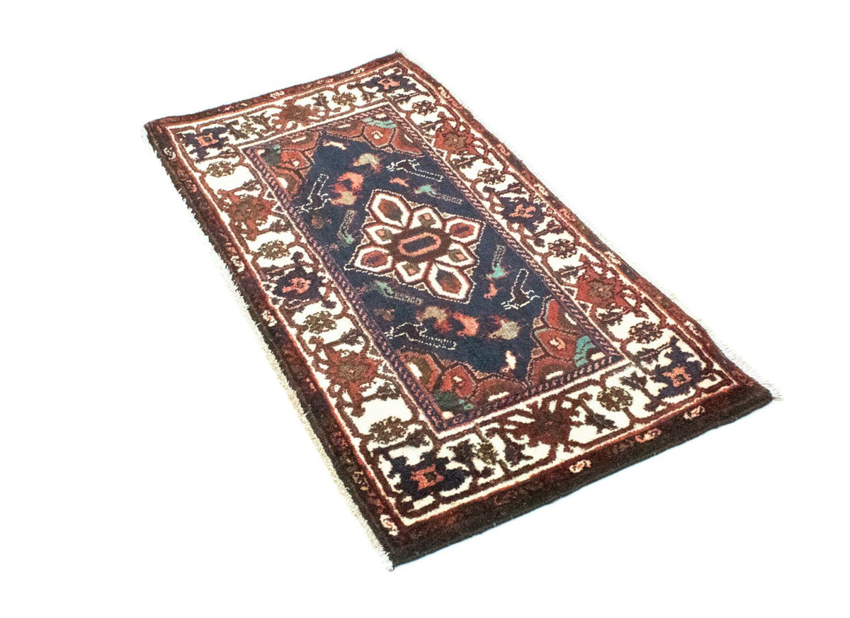 Tapis persan - Nomadic - 106 x 59 cm - bleu