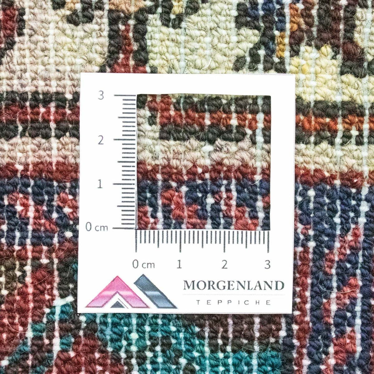 Tapis persan - Nomadic - 106 x 59 cm - bleu