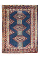 Tapis Turkaman 63x83cm - Tapis persan