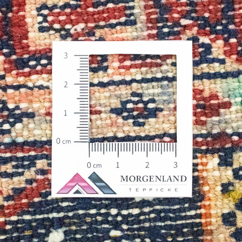 Tapis Turkaman - 83 x 63 cm - bleu