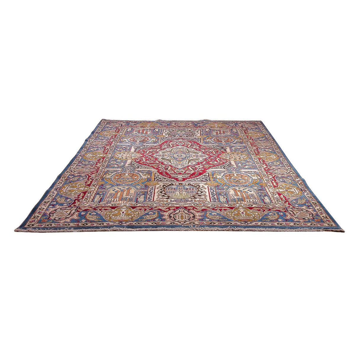 Tapis persan - Classique - 349 x 255 cm - multicolore