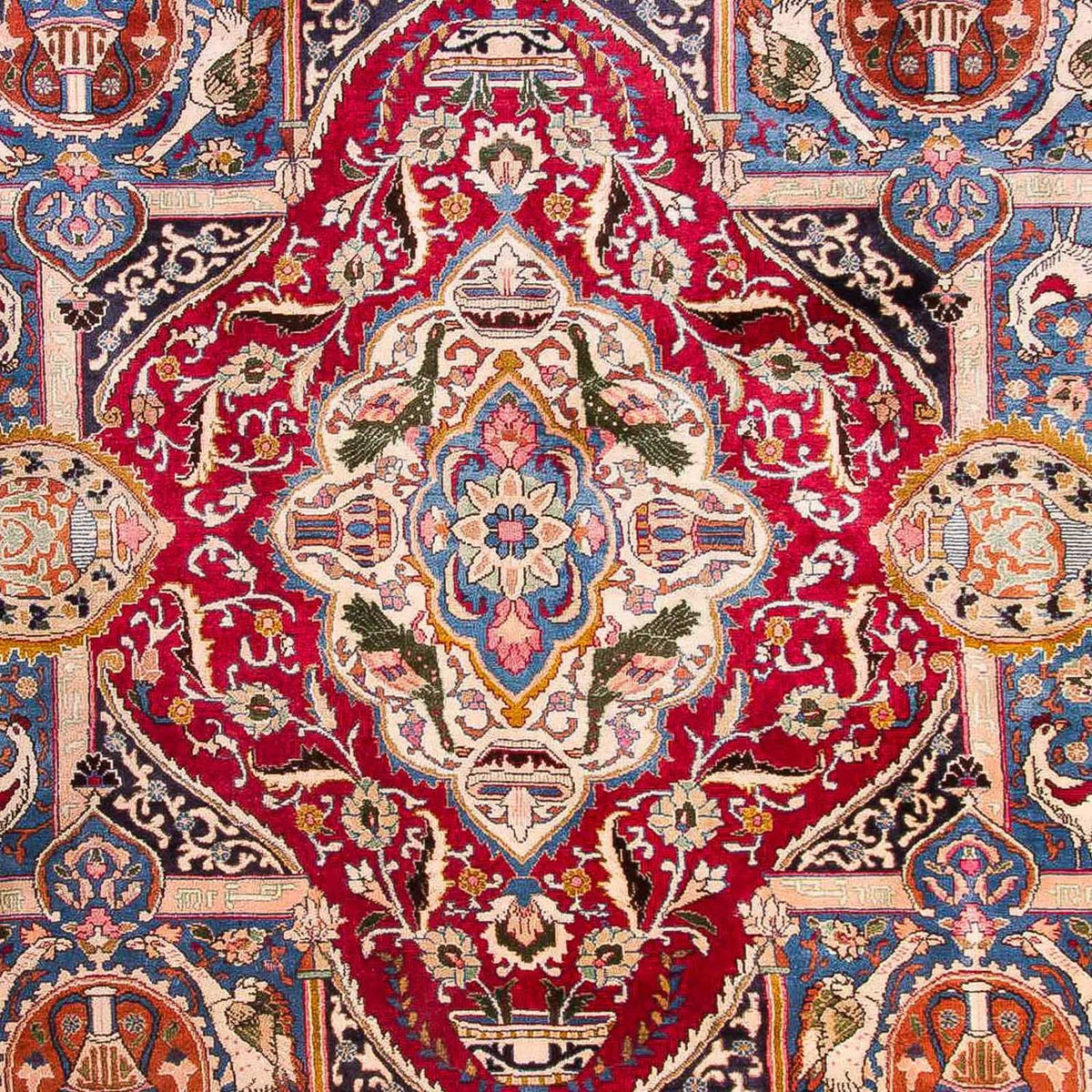 Tapis persan - Classique - 349 x 255 cm - multicolore