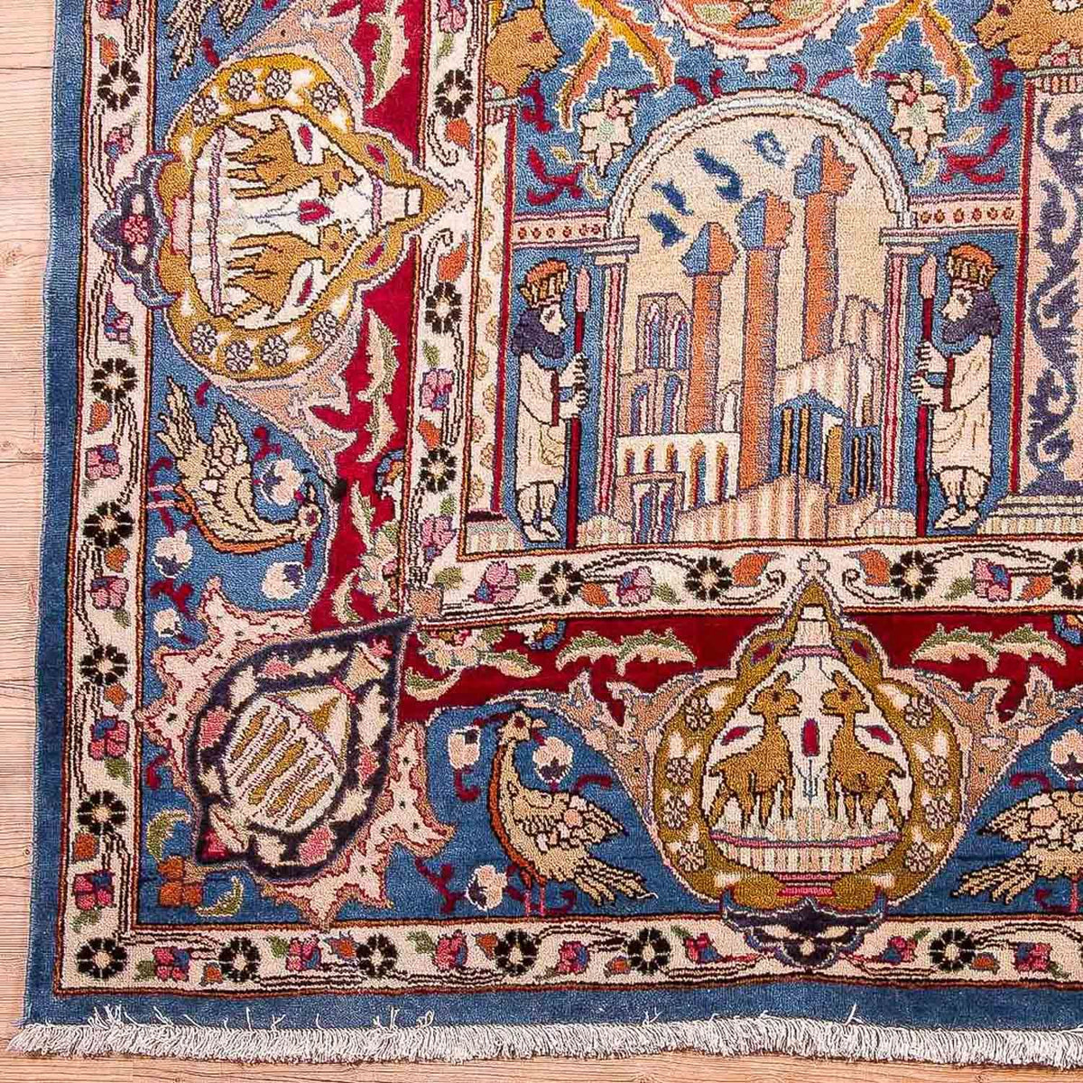 Tapis persan - Classique - 349 x 255 cm - multicolore