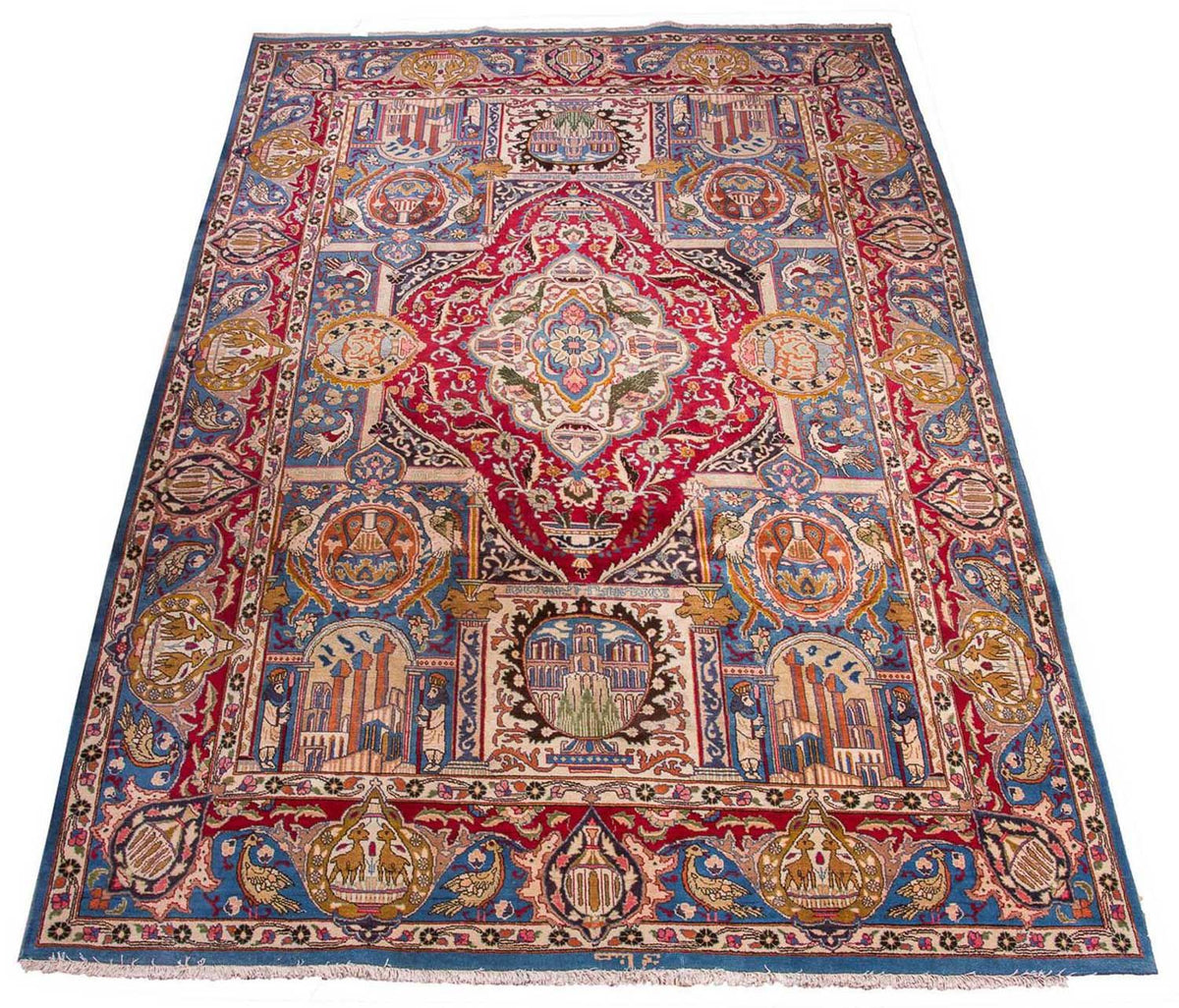 Tapis persan - Classique - 349 x 255 cm - multicolore