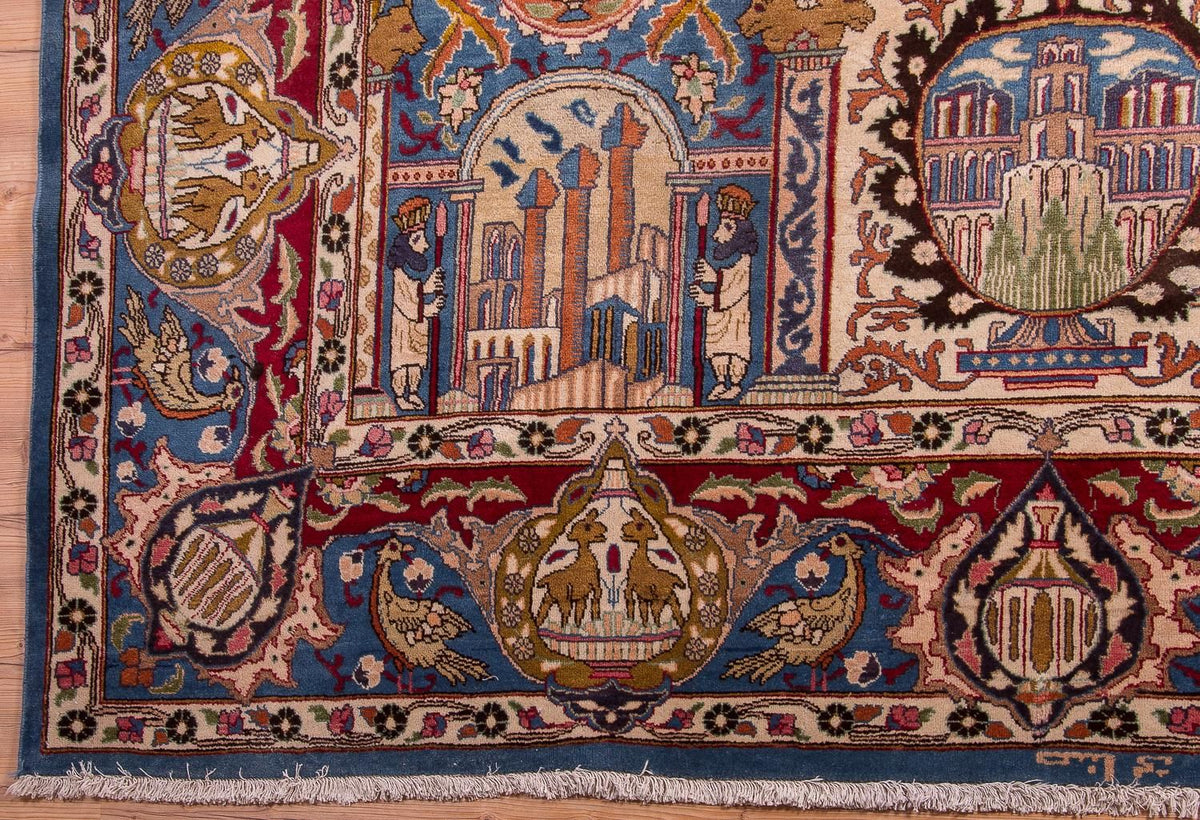 Tapis persan - Classique - 349 x 255 cm - multicolore