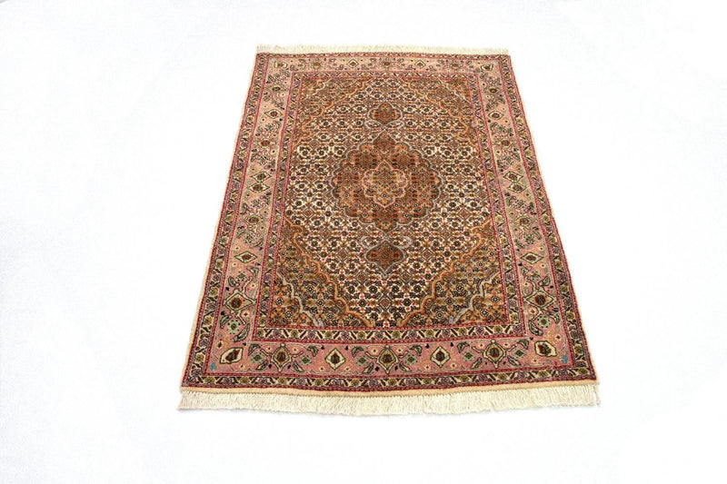 Tapis persan - Tabriz - Royal - 125 x 83 cm - marron