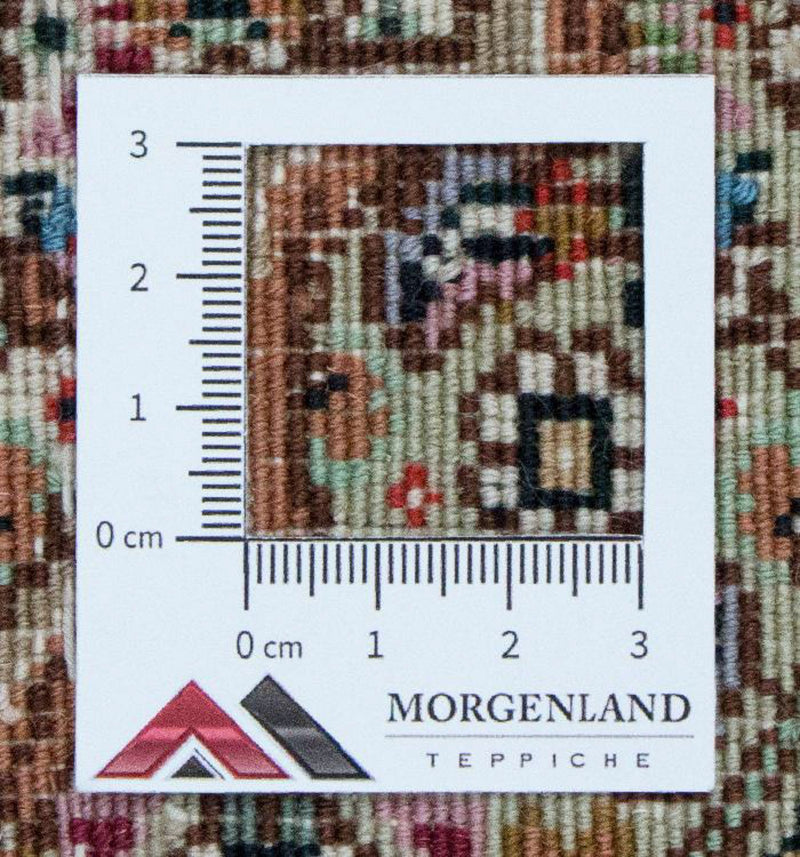 Tapis persan - Tabriz - Royal - 125 x 83 cm - marron