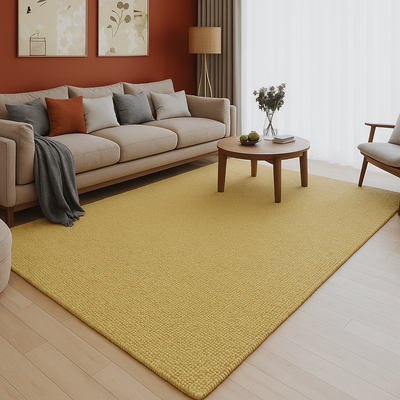 Tapis en laine - Boule en feutre - Mosaik - rectangle