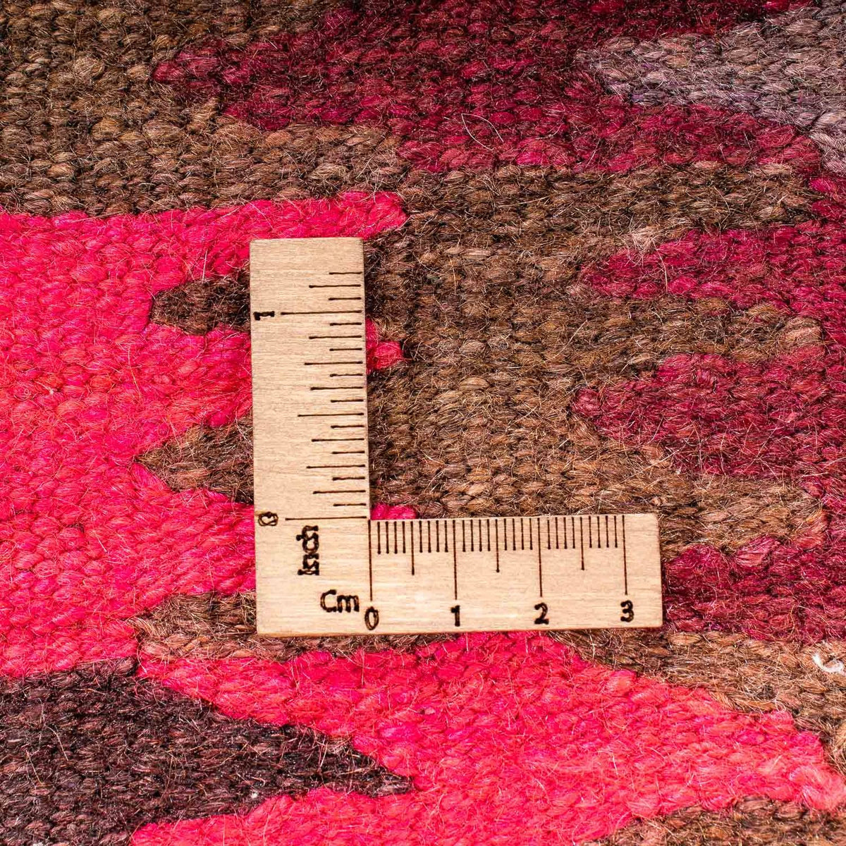 Tapis de couloir Tapis Kelim - Vieux - 380 x 150 cm - multicolore