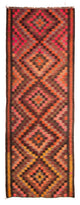 Tapis Kelim ancien / antique Tapis 380x150cm