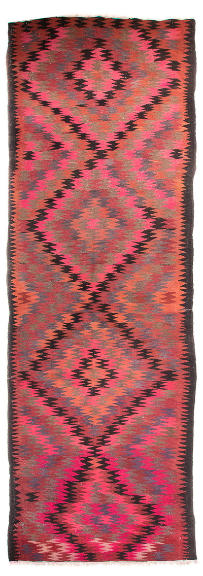 Kilim ancien Tapis 130x420cm