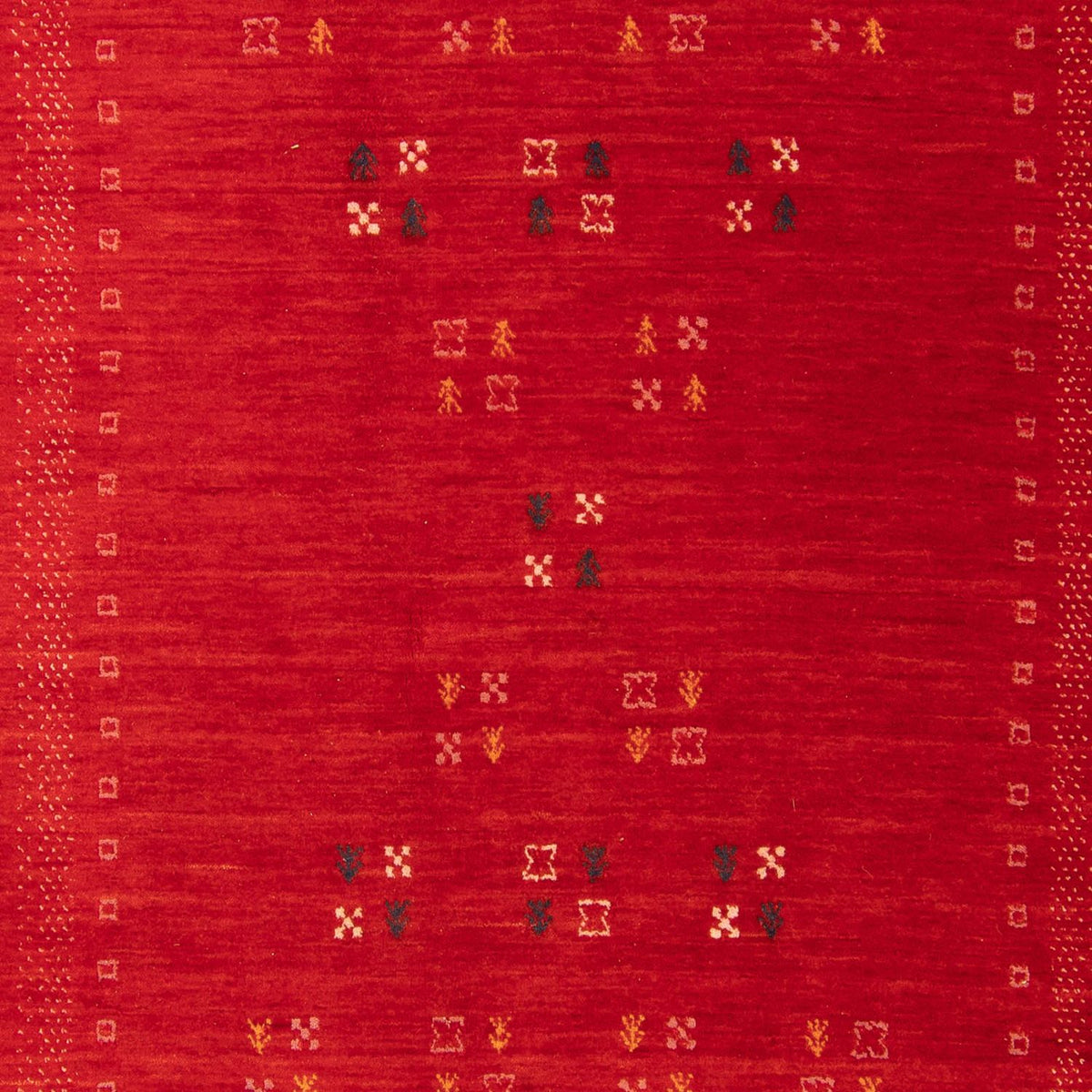 Tapis Gabbeh - Loribaft Softy - 200 x 137 cm - multicolore