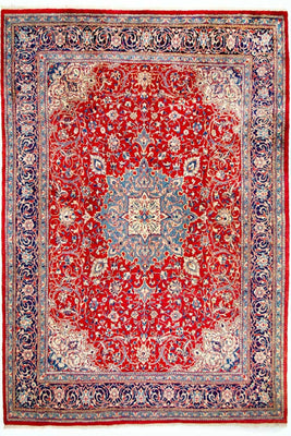 Tapis persan - Classique - 400 x 300 cm - rouge