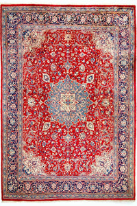 Tapis persan - Classique - 400 x 300 cm - rouge