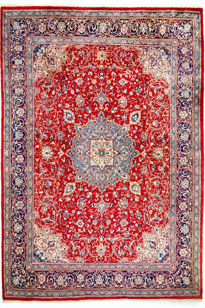 Tapis de Sarouk Tapis 300x400cm - Tapis persan - rouge