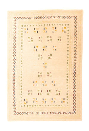 Tapis Gabbeh - Loribaft Softy - 197 x 140 cm - multicolore