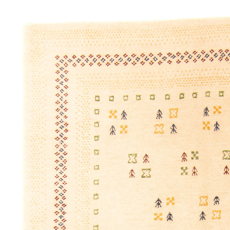 Tapis Gabbeh - Loribaft Softy - 197 x 140 cm - multicolore