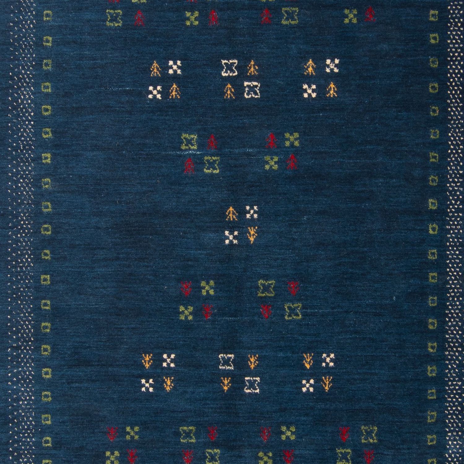 Tapis Gabbeh - Loribaft Softy - 197 x 143 cm - multicolore