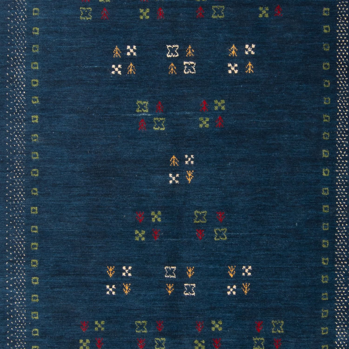 Tapis Gabbeh - Loribaft Softy - 197 x 143 cm - multicolore
