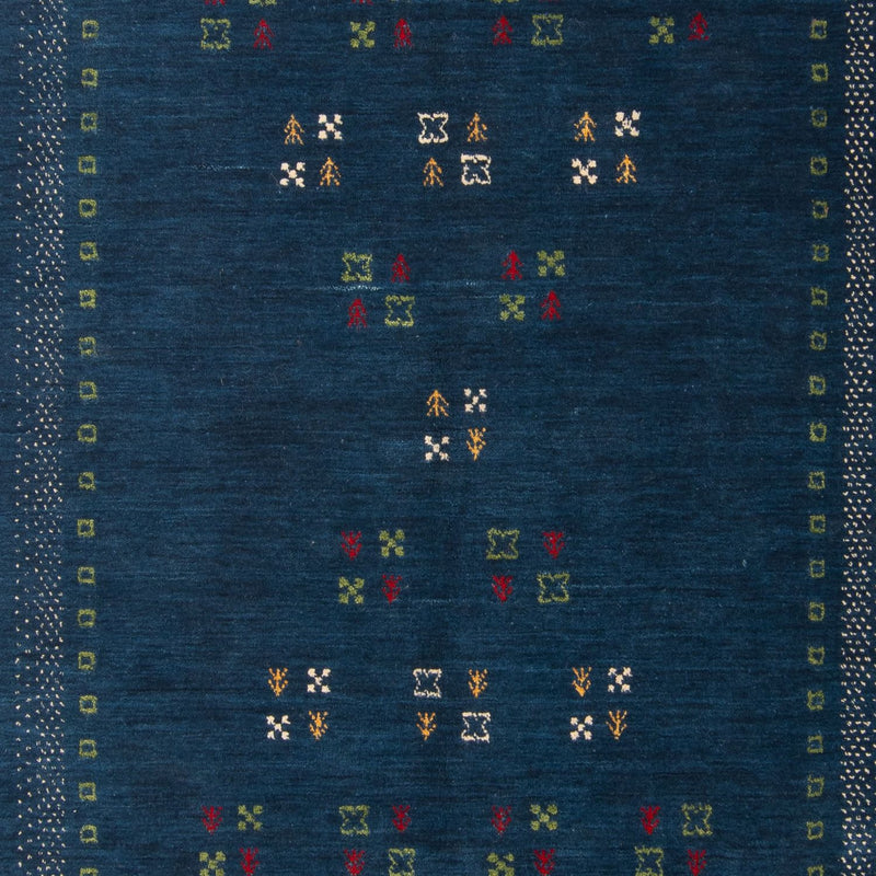 Tapis Gabbeh - Loribaft Softy - 197 x 143 cm - multicolore