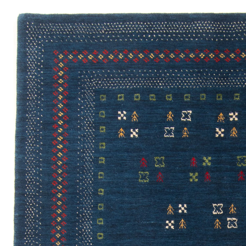 Tapis Gabbeh - Loribaft Softy - 197 x 143 cm - multicolore