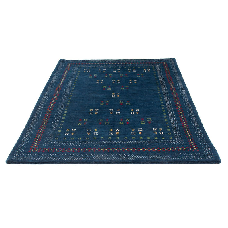 Tapis Gabbeh - Loribaft Softy - 197 x 143 cm - multicolore