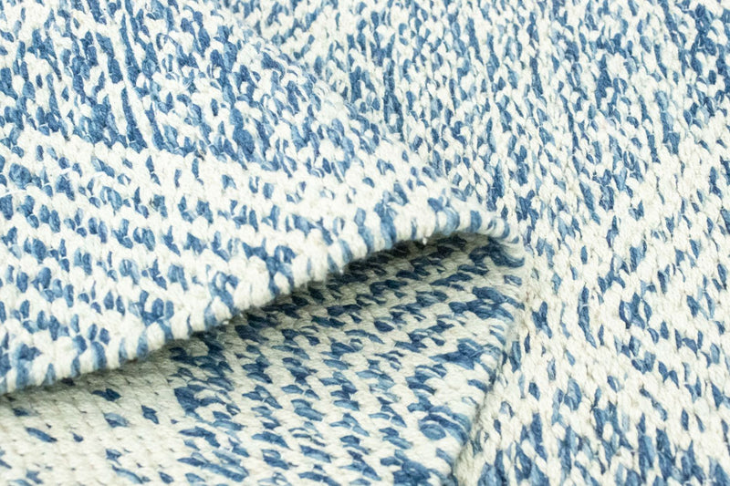 Tapis Kelim - Tendance - 92 x 62 cm - bleu clair