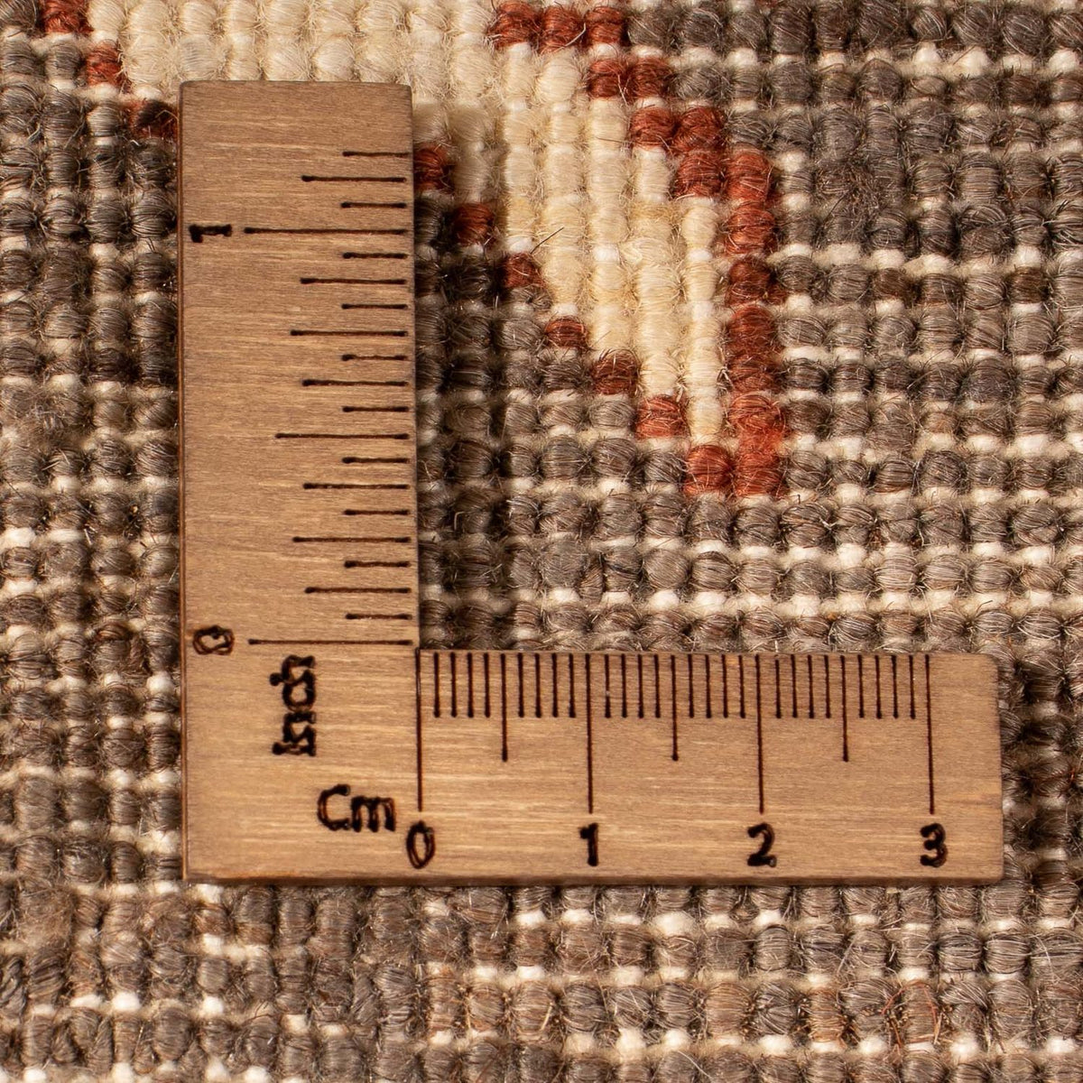 Tapis Ziegler - Moderne carré  - 196 x 182 cm - marron