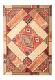 Tapis patchwork 160x230cm - Perserteppich Wollteppich