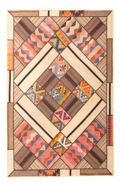 Tapis patchwork 160x230cm - Perserteppich Wollteppich