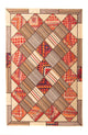 Tapis patchwork 230x160cm - Perserteppich Wollteppich