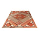 Tapis patchwork - 230 x 160 cm - multicolore
