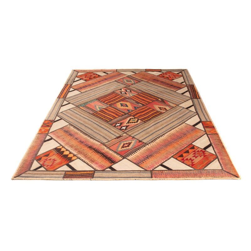 Tapis patchwork - 230 x 160 cm - multicolore