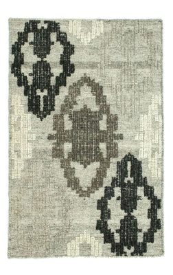 Tapis Kelim - Tendance - 92 x 63 cm - vert
