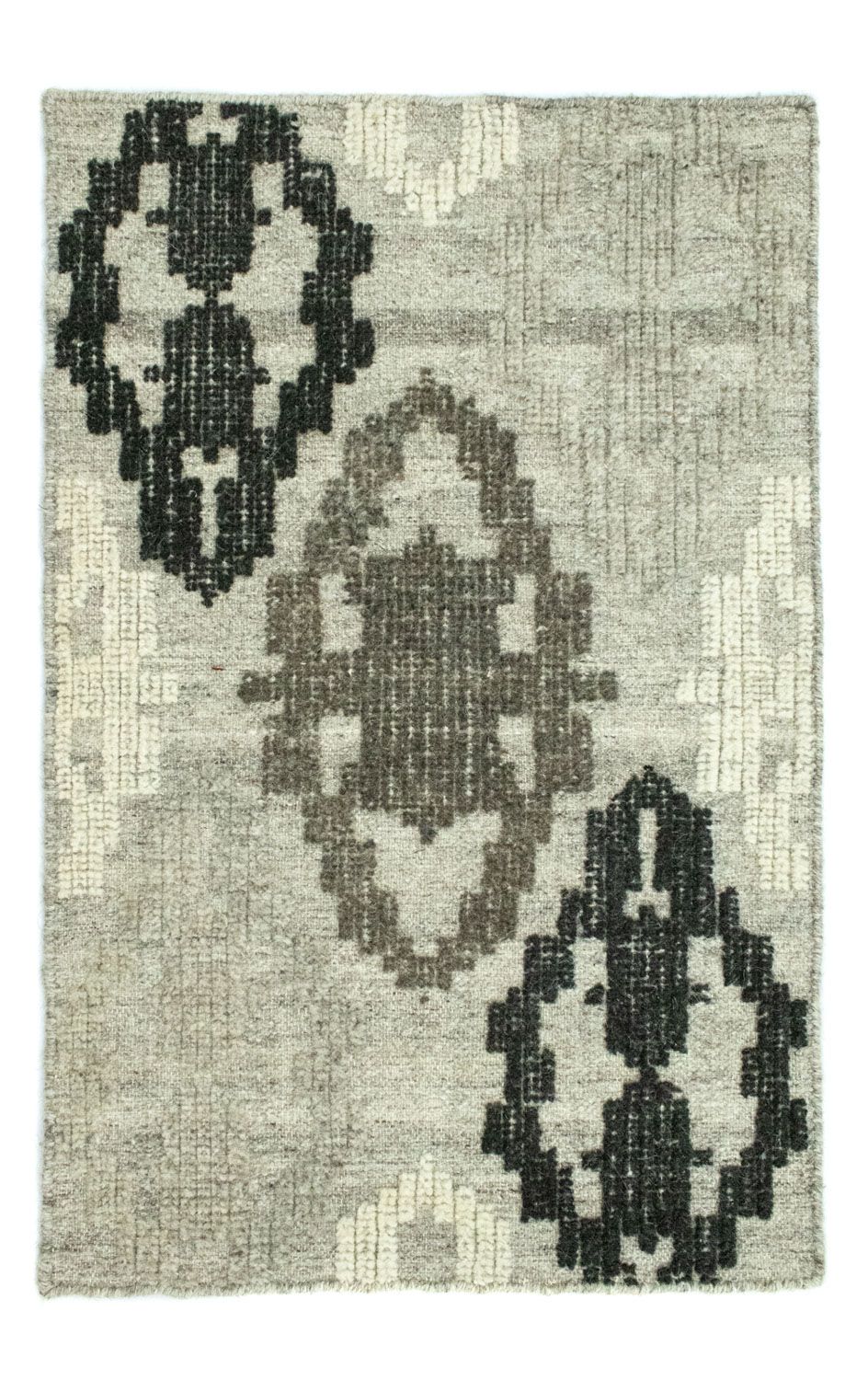 Tapis Kelim - Tendance - 92 x 63 cm - vert