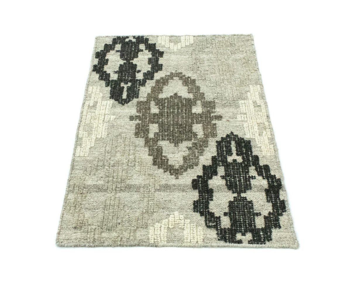 Tapis Kelim - Tendance - 92 x 63 cm - vert
